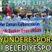 KOYUNDERESPOR, ÇİĞLİ BELEDİYESPOR İLE YENİŞEMEDİ