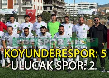 KOYUNDERESPOR, ULUCAKSPOR’U YENEREK 3 PUANI ALMASINI BİLDİ