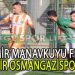 İZMİR MANAVKUYU FK, BERABERLİĞE RAZI OLDU