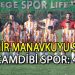 İZMİR MANAVKUYU SK, SON DAKİKADA 1 PUANI KAPTI