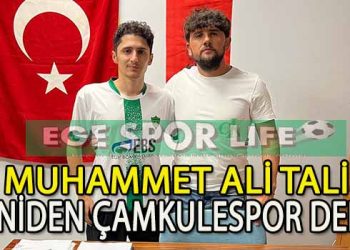 ÇAMKULESPOR, SON TRANSFERİNİ MUHAMMET ALİ İLE YAPTI