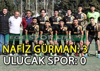 NAFİZ GÜRMAN, ULUCAKSPORU 3-0 YENEREK 3 PUANIN SAHİBİ OLDU