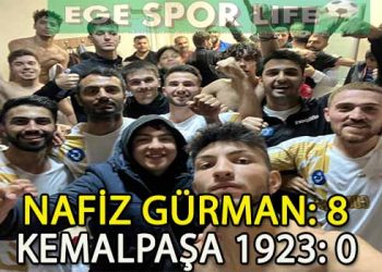 NAFİZ GÜRMAN’DAN GOL YAĞMURU