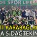 EVKA 5 DAĞTEKİN, ZİRVEYİ KARIŞTIRDI
