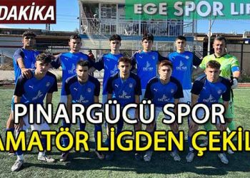 PINARGÜCÜ 1.AMATÖR LİGDEN ÇEKİLDİ