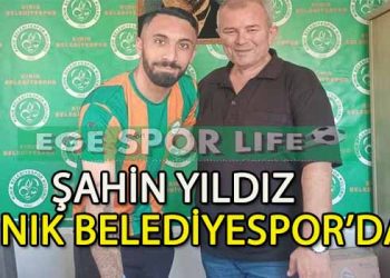 KINIK BELEDİYESPOR, ŞAHİN’İ RENKLERİNE BAĞLADI