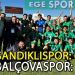 BALÇOVASPOR, SANDIKLI DEPLASMANINDAN 3 PUANLA DÖNDÜ