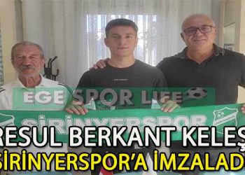 ŞİRİNYERSPOR, SAVUNMAYA RESUL’U DAHİL ETTİ
