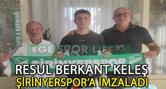 ŞİRİNYERSPOR, SAVUNMAYA RESUL’U DAHİL ETTİ