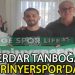 ŞİRİNYERSPOR’DA SERDAR SÖZLEŞMEYİ İMZALADI