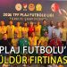 PLAJ FUTBOLUNDA GÜMÜLDÜRSPOR, TÜRKİYE ŞAMPİYONU OLDU