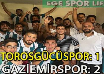 GAZİEMİRSPOR, 90+2’DE GÜLEN TARAF OLDU