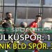 KINIK BELEDİYESPOR, 10 KİŞİ KALDIĞI MAÇI KAZANMASINI BİLDİ