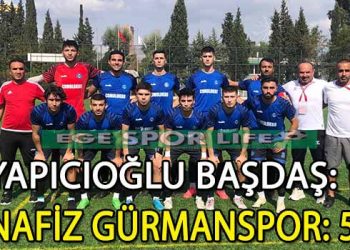 NAFİZ GÜRMAN, FARKLI KAZANDI VE İLK HAFTADA LİDERLİĞİ KAPTI