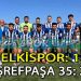 EŞREFPAŞA 35 SPOR, 90+4’DE 3 PUANI ALAN TARAF OLDU