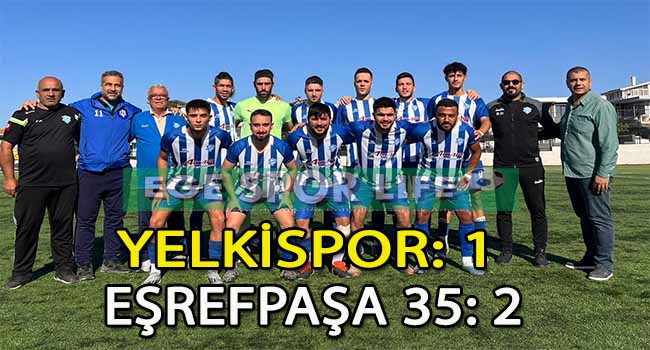 EŞREFPAŞA 35 SPOR, 90+4’DE 3 PUANI ALAN TARAF OLDU