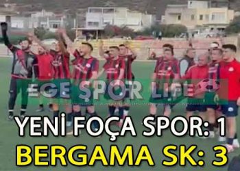 BERGAMA SPOR KÜLÜBÜ’NÜN BİLEĞİ BÜKÜLMÜYOR