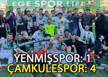 ÇAMKULESPOR, İKİNCİ YARIDA BULDUĞU GOLLERLE 3 PUANI KAPTI
