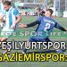 GAZİEMİRSPOR, DEPLASMANDA YEŞİLYURTSPOR’U FARKLI MAĞLUP ETTİ VE LİDERLİĞİNİ SÜRDÜRDÜ