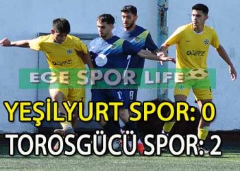 TOROSGÜCÜ, DEPLASMANDA YEŞİLYURT’TAN İSTEDİĞİNİ ALDI