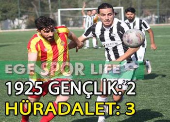 HÜRADALET, 1925 GENÇLİK’TEN İSTEDİĞİ 3 PUANI ALMAYI BAŞARDI