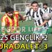 HÜRADALET, 1925 GENÇLİK’TEN İSTEDİĞİ 3 PUANI ALMAYI BAŞARDI