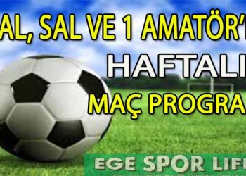 30 KASIM-1 ARALIK 2024, BAL, SÜPER AMATÖR VE 1 AMATÖR’DE HAFTA SONU MAÇ PROGRAMI
