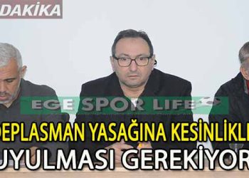 İZMİR SÜPER AMATÖR LİG TAKIMLARI İLE SON DAKİKA GÜVENLİK TOPLANTISI
