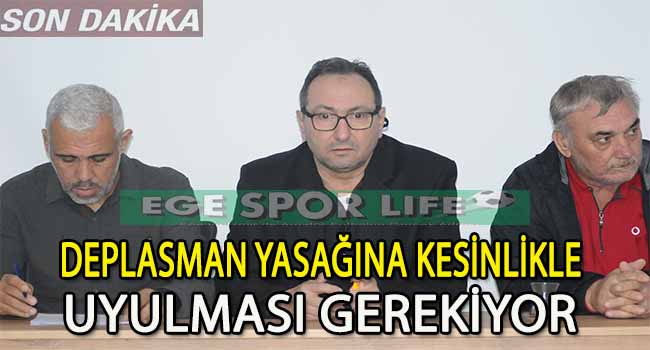 İZMİR SÜPER AMATÖR LİG TAKIMLARI İLE SON DAKİKA GÜVENLİK TOPLANTISI