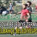 GÜZELBAHÇE BELEDİYESPOR, ZORLANDIĞI MAÇI TEK GOLLE KAZANDI
