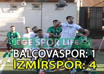 LİDER İZMİRSPOR, DERBİYİ KAZANAN TARAF OLDU