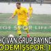 BAHÇIVAN GRUP BAYINDIRSPOR, SON DAKİKADA 1 PUANI ALDI