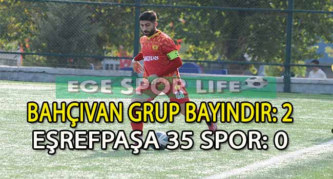 BAHÇIVAN GRUP BAYINDIRSPOR, ZİRVEDEN KOPMADI