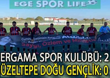 BERGAMA SPOR KULÜBÜ, CELAL ÜREN İLE GÜLDÜ