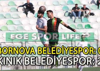 KINIK BELEDİYESPOR, DEPLASMANDA LİDERLİĞİNİ KORUDU