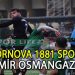 BORNOVA 1881 SPOR, İZMİR OSMANGAZİ ENGELİNİ AŞMASINI BİLDİ