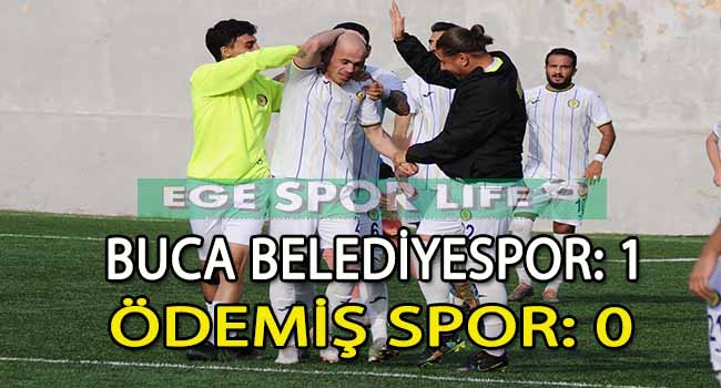 BUCA BELEDİYESPOR, RIZA İLE ALTIN DEĞERİNDE 3 PUANI ALDI