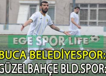 BUCA BELEDİYESPOR, HÜSEYİN ADIGÜZEL’İN GOLÜ İLE 3 PUANI KAPTI