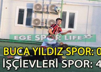 İŞÇİEVLERİSPOR, İKİNCİ YARIDA COŞTU