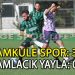 ÇAMKULESPOR, DAMLACIK YAYLA ENGELİNİ AŞMAYI BİLDİ