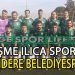 NARLIDERE BELEDİYESPOR, ÇEŞME’DEN ŞEN DÖNDÜ