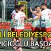 ÇİĞLİ BELEDİYESPOR, ZORLU GEÇEN MAÇI KAZANMASINI BİLDİ
