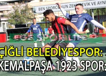 ÇİĞLİ BELEDİYESPOR, EVİNDE AFFETMEDİ