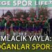 DAMLACIK YAYLASPOR, İLK GALİBİYETİNİ FARKLI KAZANDI