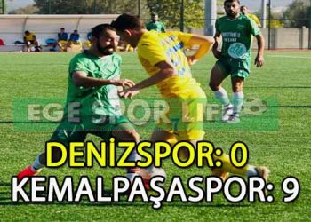 KEMALPAŞASPOR’DAN FARKLI SKOR