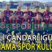 BERGAMA SPOR KULÜBÜ, DİKİLİ ÇANDARLI DEPLASMANINDAN MUTLU DÖNDÜ