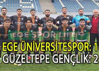 GÜZELTEPE GENÇLİK, DEPLASMANDA 3 PUANI ALMAYI BAŞARDI