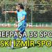 EŞREFPAŞA 35 SPOR, ZORLU MAÇI KAZANMASINI BİLDİ