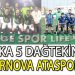 BORNOVA ATASPOR İLE EVKA 5 DAĞTEKİN YENİŞEMEDİ