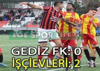 İŞÇİEVLERİSPOR, İKİNCİ YARIDA İSTEDİĞİ 3 PUANI ALDI
